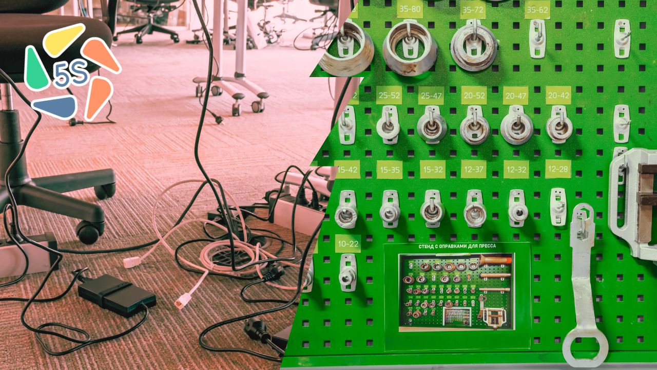 Bien plus qu'un outil, un 5S !